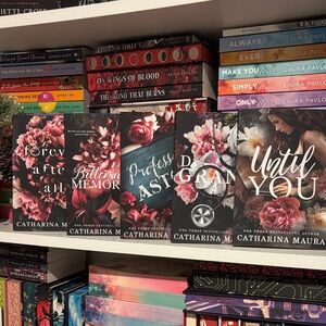 Romantic Book Collection by Catharina Maura